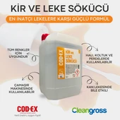 COD-EX Kir Ve Leke Sökücü 4 L x 4 Adet thumbnail 2