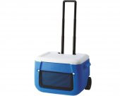 Coleman Poly-Lite Wheeled Mesh 50 QT 47.3Lt Buzluk thumbnail 2