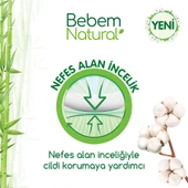 Bebem Natural Bebek Bezi 3 Beden Midi Aylık Fırsat Paketi 170 Adet thumbnail 4