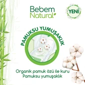 Bebem Natural Bebek Bezi 3 Beden Midi Aylık Fırsat Paketi 170 Adet thumbnail 6