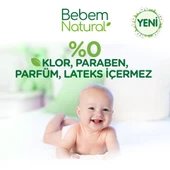Bebem Natural Bebek Bezi 3 Beden Midi Aylık Fırsat Paketi 170 Adet thumbnail 7