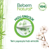 Bebem Natural Bebek Bezi 3 Beden Midi Aylık Fırsat Paketi 170 Adet thumbnail 5