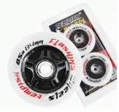 Tempish Flashing 85A Kaykay Tekerlek Seti thumbnail 1