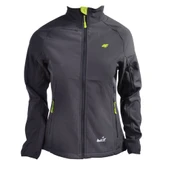 A&C Kadın Softshell Ceket-GRİ thumbnail 3