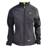 A&C Kadın Softshell Ceket-GRİ thumbnail 1