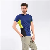 Berg Cairo Erkek T-Shirt-MAVİ thumbnail 3