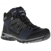 Regatta Samaris Trekking Mid Erkek Bot-LACİVERT thumbnail 5