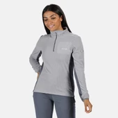 Regatta Highton Half Zip Kadın Polar-GRİ thumbnail 11