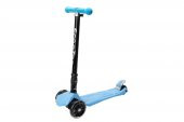 Xslide Işıklı Tekerlekli Scooter-MAVİ thumbnail 2