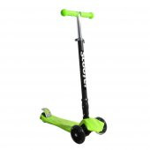 Xslide Işıklı Tekerlekli Scooter-YEŞİL thumbnail 2