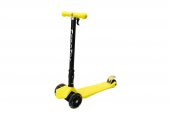 Xslide Işıklı Tekerlekli Scooter-SARI thumbnail 3