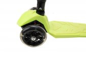 Xslide Işıklı Tekerlekli Scooter-YEŞİL thumbnail 4