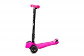 Xslide Işıklı Tekerlekli Scooter-PEMBE thumbnail 3