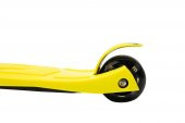 Xslide Işıklı Tekerlekli Scooter-SARI thumbnail 4