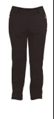 Regatta Geo Softshell Trekking Kadın Pantolon-SİYAH thumbnail 4
