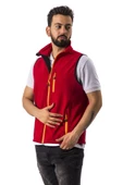 FreeCamp Vest Erkek Softshell Yelek-KIRMIZI thumbnail 2