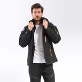 FreeCamp 3in1 Softshell Erkek Ceket-SİYAH thumbnail 1