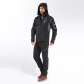 FreeCamp Eagle Softshell Ceket-SİYAH thumbnail 3