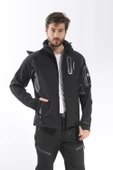 FreeCamp Eagle Softshell Ceket-SİYAH thumbnail 11