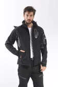 FreeCamp Eagle Softshell Ceket-SİYAH thumbnail 4