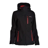 FreeCamp Kadın 3in1 Softshell Ceket-SİYAH thumbnail 3