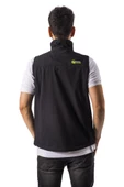 FreeCamp Vest Erkek Softshell Yelek-SİYAH thumbnail 3