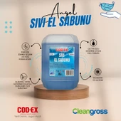 COD-EX Sıvı El Sabunu 4 Litre Angle X 4 Adet thumbnail 2
