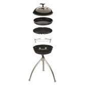 Cadac Grillo Chef 40 BBQ/Chef Pan Combo 30mbar Mangal thumbnail 2