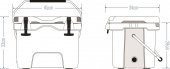 Icepeak Aden Plus Buzluk 15 Litre thumbnail 3