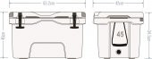 Icepeak Aden Buzluk 45 Litre thumbnail 4