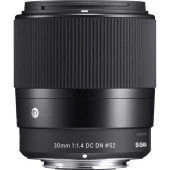 Sigma 30mm F1.4 DC DN Sony E Uyumlu Lens thumbnail 1