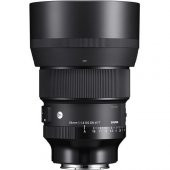 Sigma 85MM F1.4 Dg Dn Art Lens (Sony E) thumbnail 1