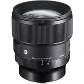 Sigma 85MM F1.4 Dg Dn Art Lens (Sony E) thumbnail 2