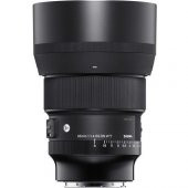 Sigma 85MM F1.4 Dg Dn Art Lens (Sony E) thumbnail 3