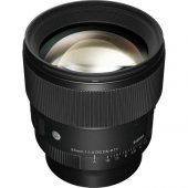 Sigma 85MM F1.4 Dg Dn Art Lens (Sony E) thumbnail 4