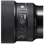 Sigma 85MM F1.4 Dg Dn Art Lens (Sony E) thumbnail 5