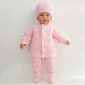 Pembe Bebek Triko 4 lü Takım thumbnail 1