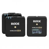 Rode Wireless GO II Kablosuz Mikrofon thumbnail 1