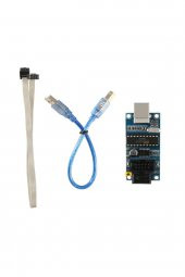 USBTiny USBtinyISP AVR Programlayıcı Arduino Bootloader Yükleyici thumbnail 1