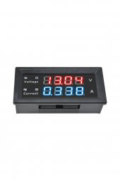 Panel Tip DC 0-200V 10A mV Voltmetre mA Ampermetre M4430 thumbnail 5