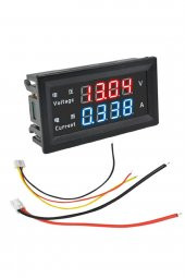 Panel Tip DC 0-200V 10A mV Voltmetre mA Ampermetre M4430 thumbnail 6