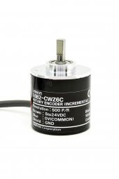 Omron E6B2-CWZ6C Rotary Encoder 500 P/R Rpm thumbnail 1