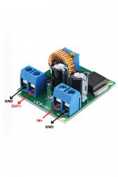 LM2587 Ayarlı Voltaj Yükseltici Modül 40V 5A  Step Up Boost Modül thumbnail 2