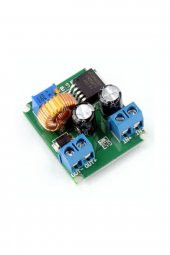 LM2587 Ayarlı Voltaj Yükseltici Modül 40V 5A  Step Up Boost Modül thumbnail 4