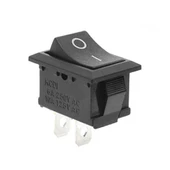 2 Pin Siyah Anahtar Switch Mini Buton KCD1 thumbnail 6
