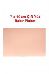 7x10cm Çift Yüz Bakır Plaket Pcb Elektronik Devre Prototip Deney thumbnail 4