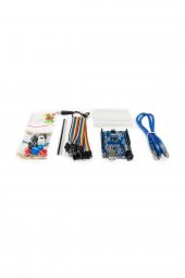 Arduino Uno Başlangıç Seti 77 Parça Breadboard Direnç Buton Led thumbnail 8