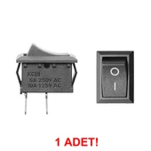 2 Pin Siyah Anahtar Switch Mini Buton KCD1 thumbnail 2