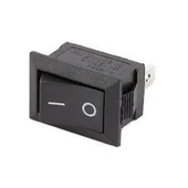 2 Pin Siyah Anahtar Switch Mini Buton KCD1 thumbnail 5