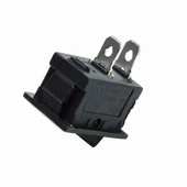 2 Pin Siyah Anahtar Switch Mini Buton KCD1 thumbnail 7
